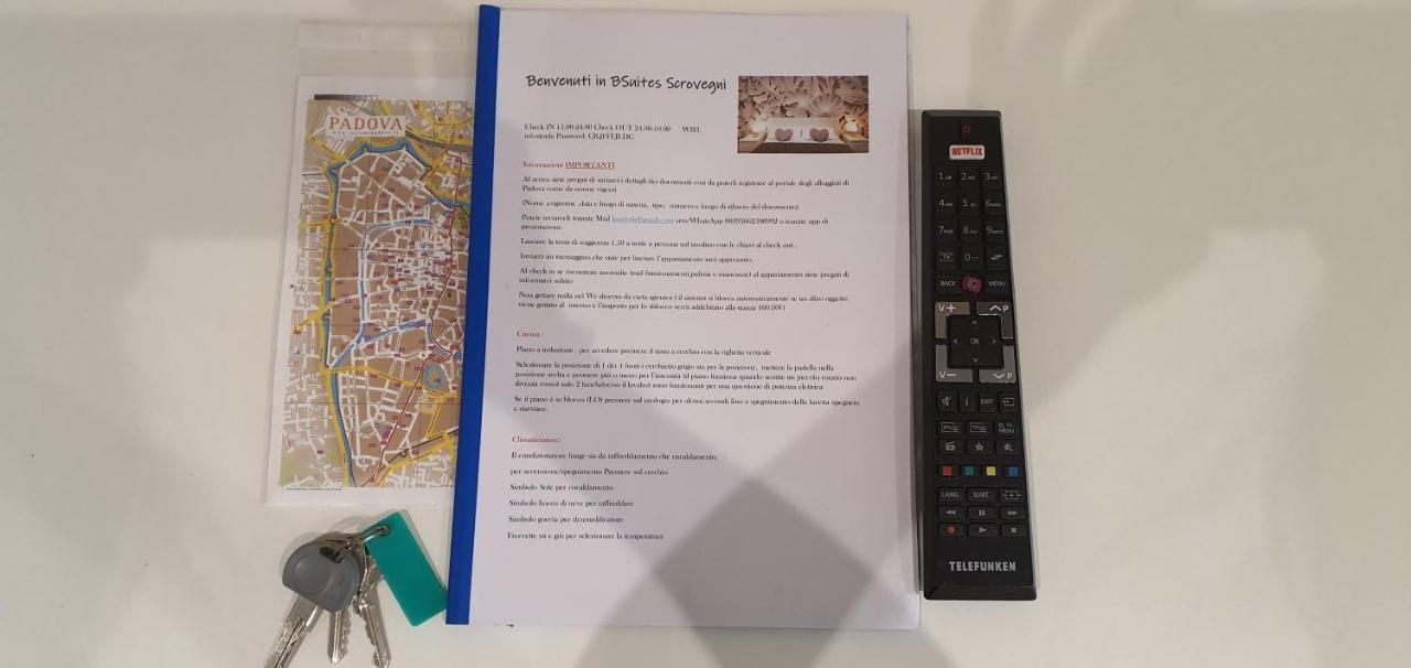 Apartamento Bsuites Scrovegni Padua